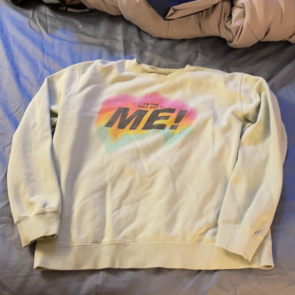 Taylor Swift me sweatshirt
